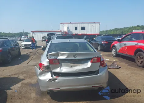 2011 Acura Tsx 2.4 from USA, damaged, VIN JH4CU2F61BC015258